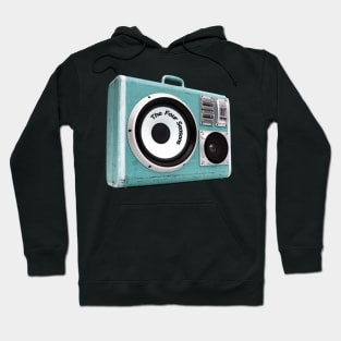 a radio 60s with sticker The Four Seasons Hoodie